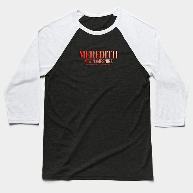 Meredith Baseball T-Shirt by zicococ